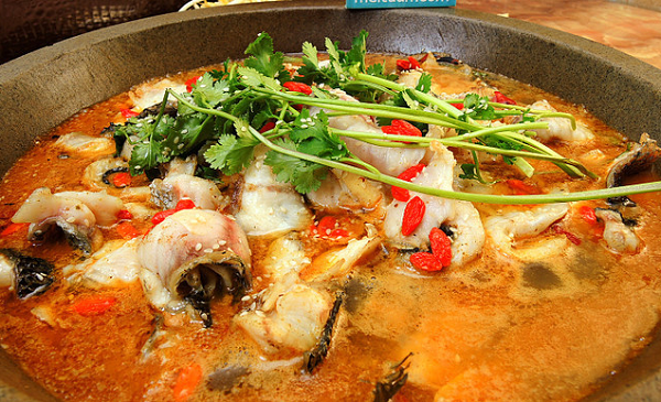 蒸汽模塊爐制做石鍋魚方案!