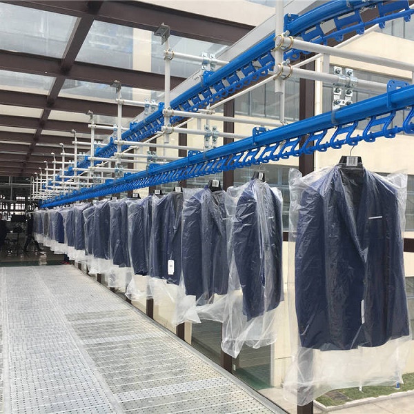 蒸汽模塊爐提高服裝整燙效率!